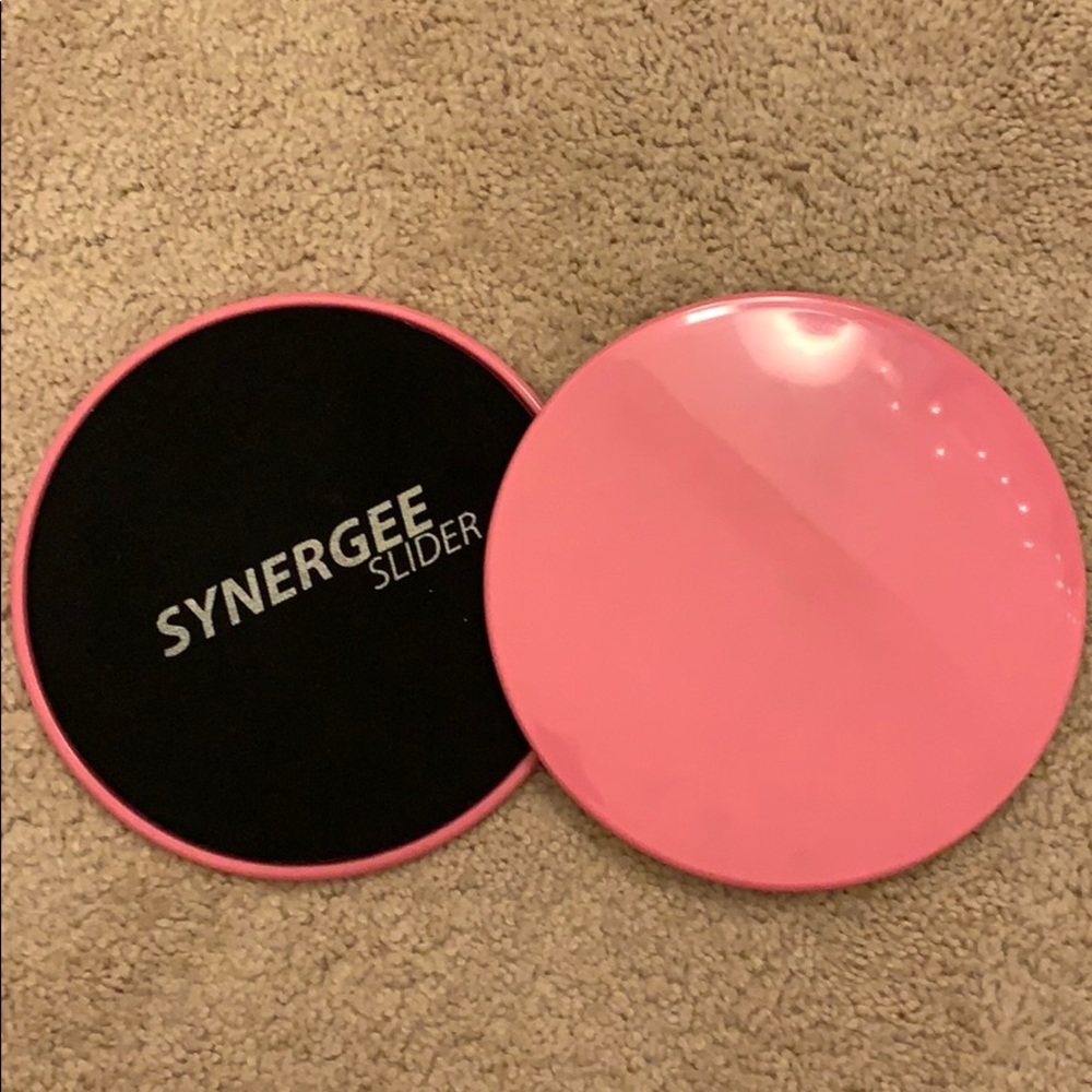 Pink Workout Sliders